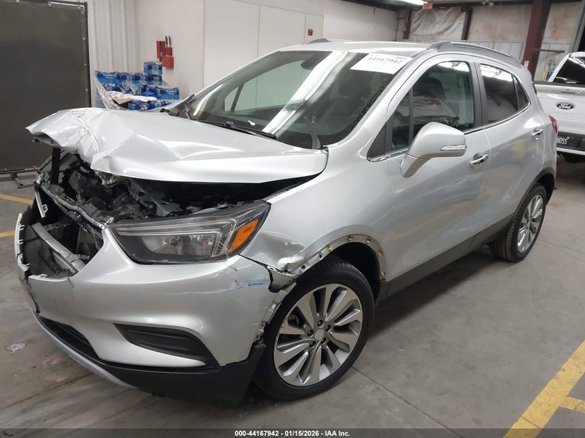 2017 Buick Encore Preferred