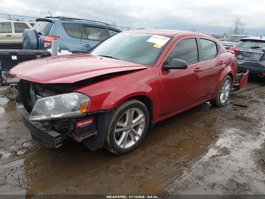 2014 Dodge Avenger Se
