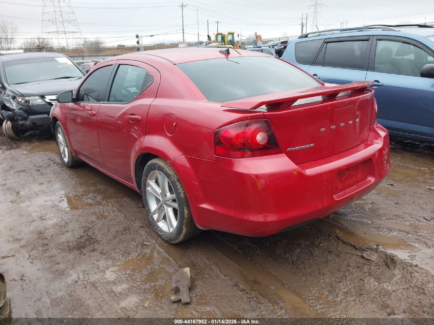 2014 Dodge Avenger Se