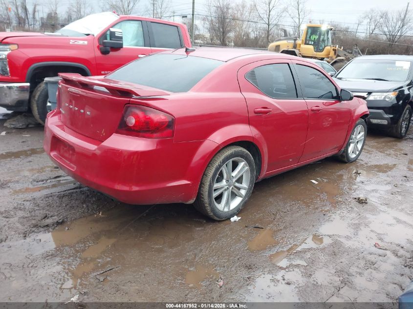 2014 Dodge Avenger Se