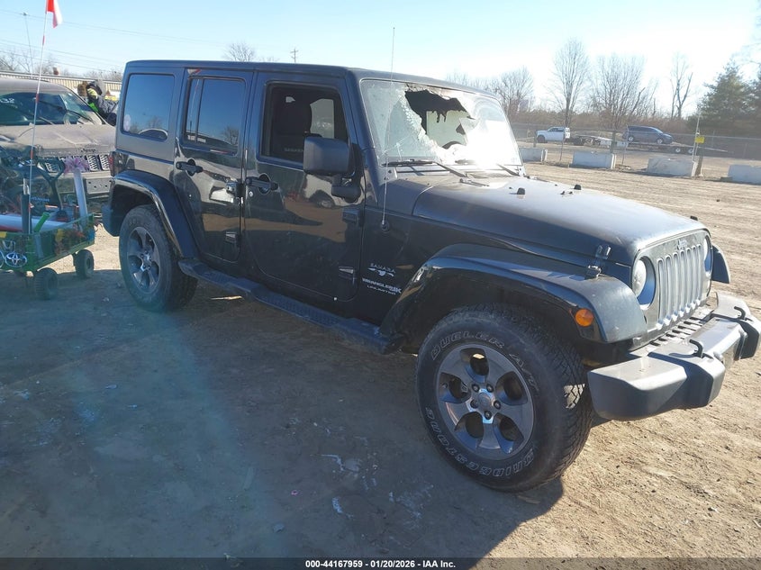 2018 Jeep Wrangler Jk Unlimited Sahara