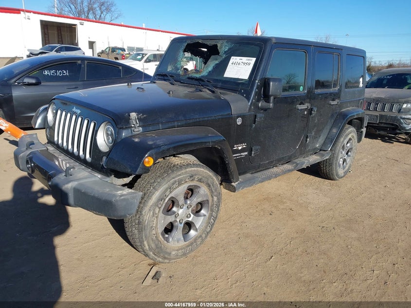 2018 Jeep Wrangler Jk Unlimited Sahara