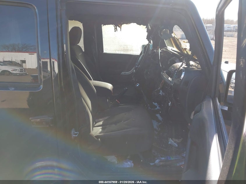 2018 Jeep Wrangler Jk Unlimited Sahara