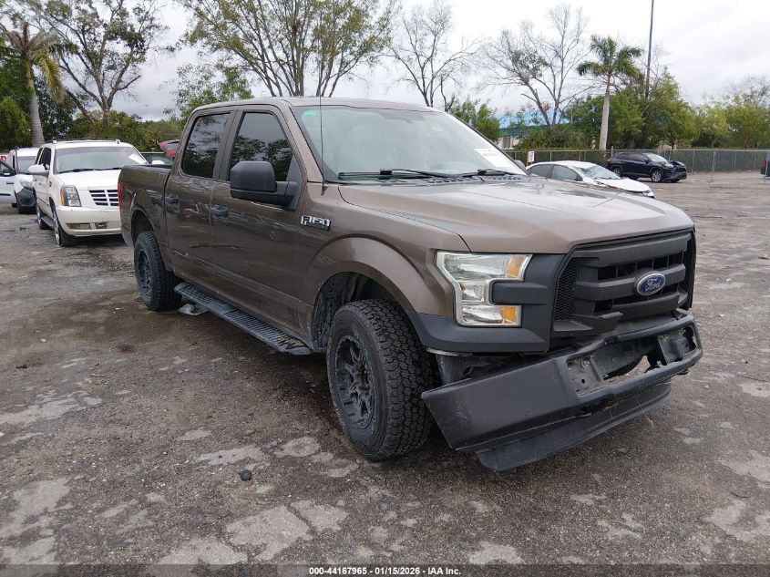 2015 Ford F-150