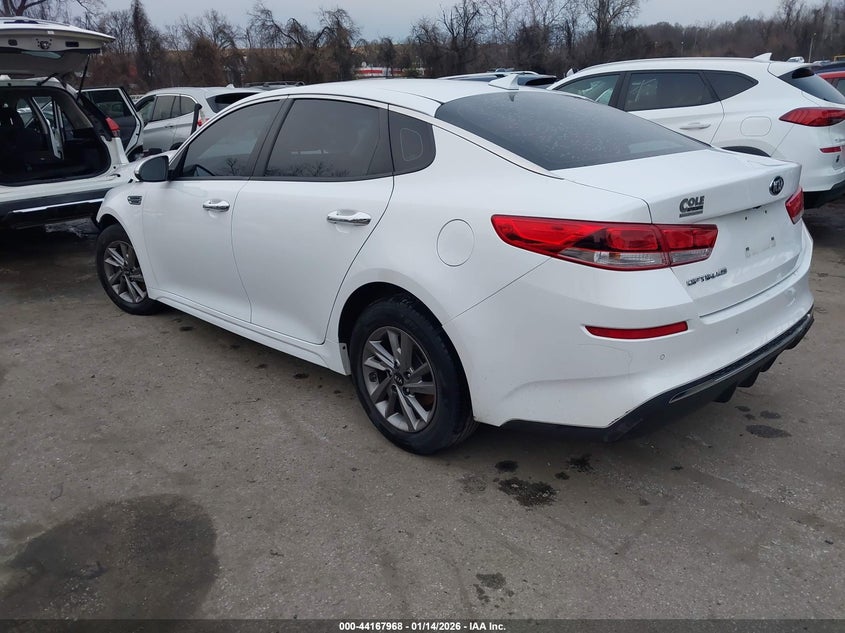 2019 Kia Optima Lx