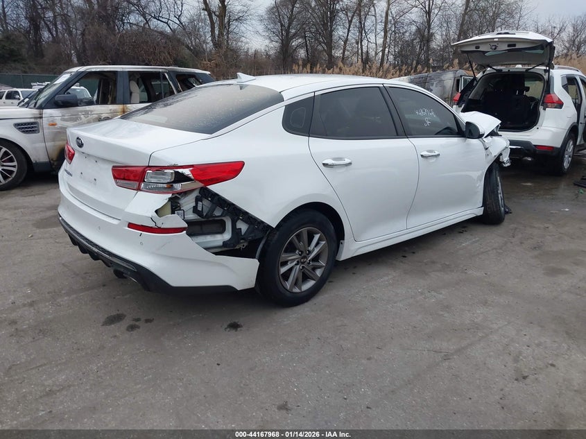 2019 Kia Optima Lx