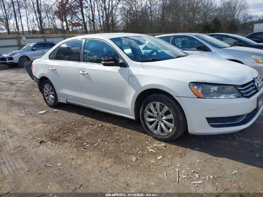 2014 Volkswagen Passat
