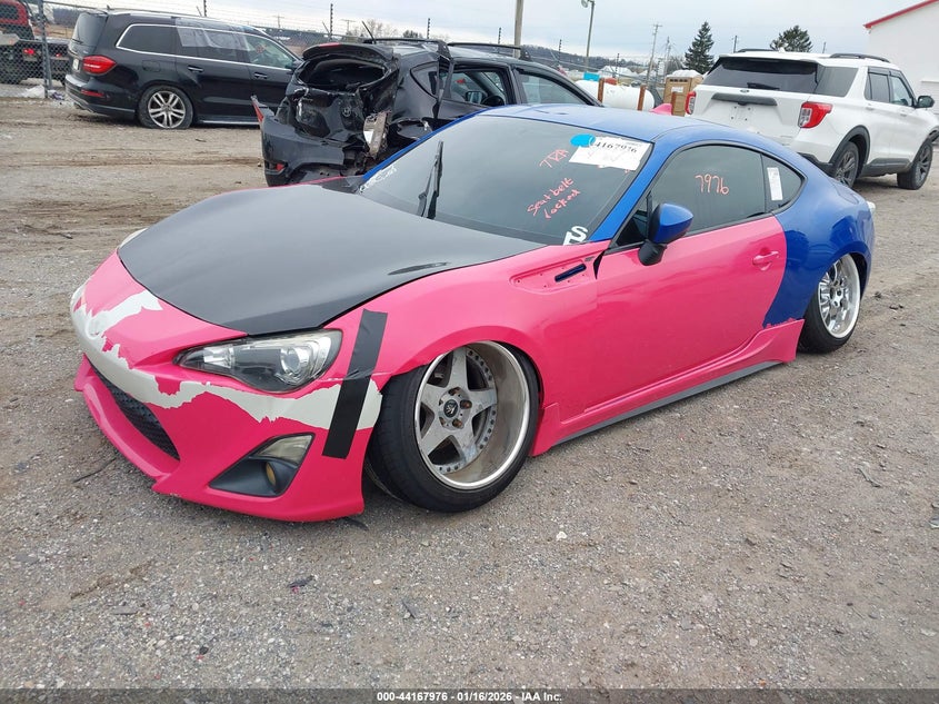 2016 Subaru Brz Limited