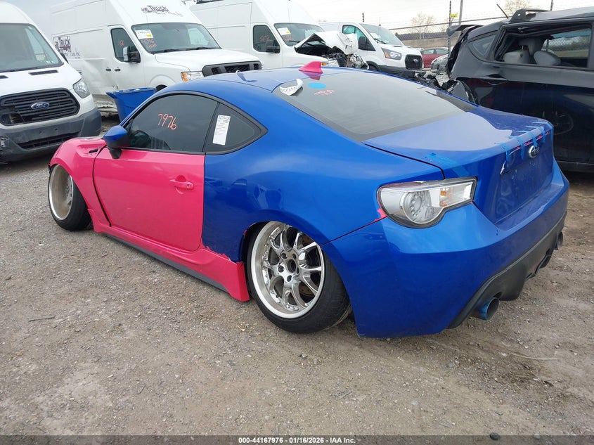 2016 Subaru Brz Limited