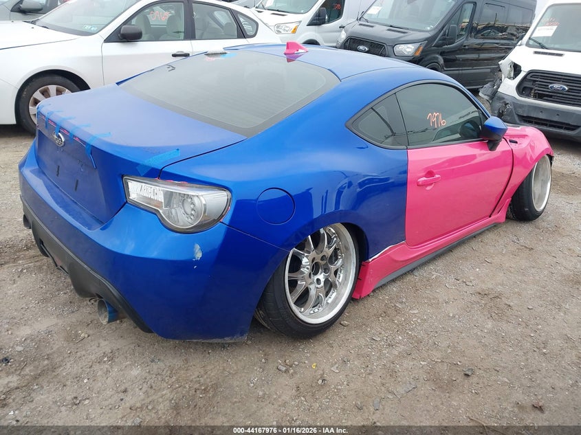 2016 Subaru Brz Limited
