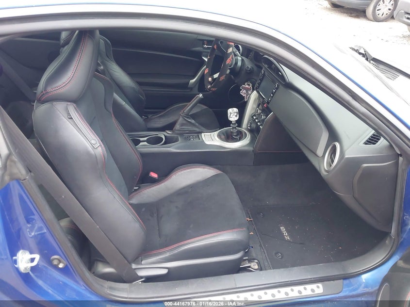 2016 Subaru Brz Limited