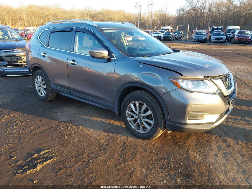 2019 Nissan Rogue Sv