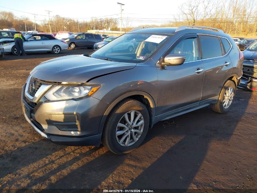 2019 Nissan Rogue Sv