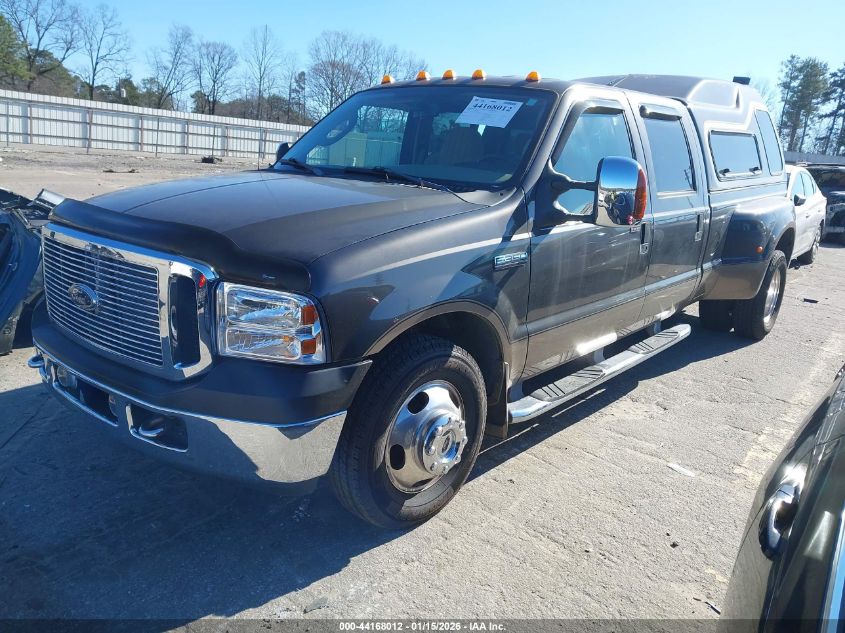 2006 Ford F-350 Lariat/Xl/Xlt