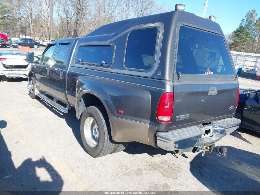 2006 Ford F-350 Lariat/Xl/Xlt