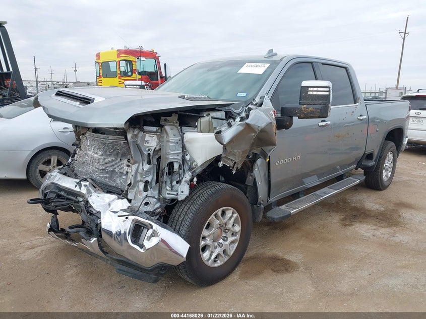 2025 Chevrolet Silverado 2500Hd 4Wd Standard Bed Ltz
