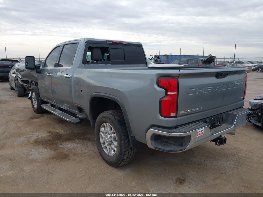 2025 Chevrolet Silverado 2500Hd 4Wd Standard Bed Ltz