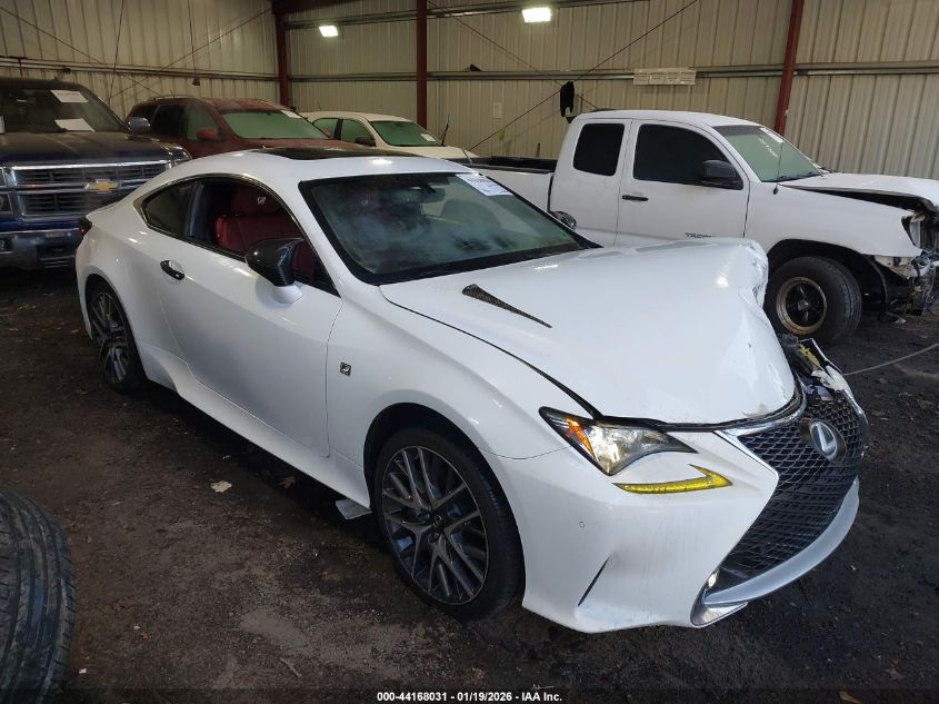 2016 Lexus Rc 300
