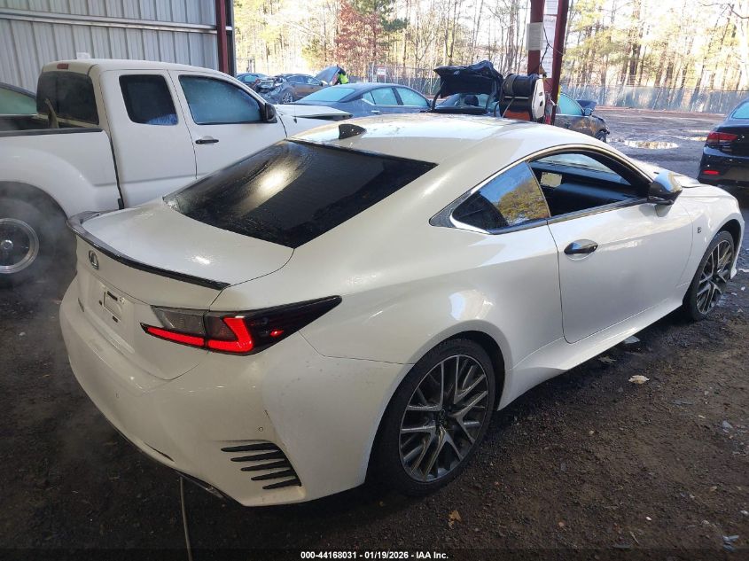 2016 Lexus Rc 300