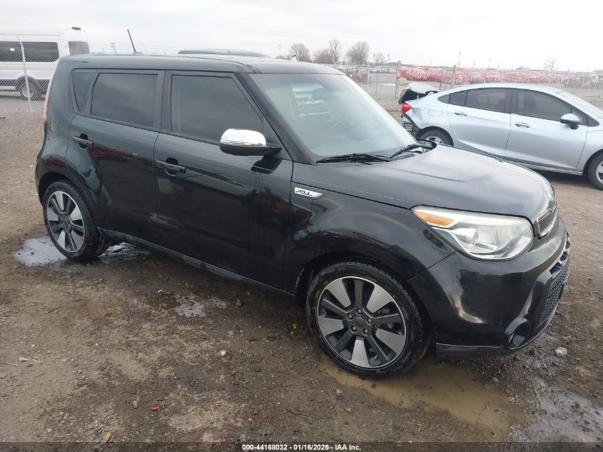 2015 Kia Soul !