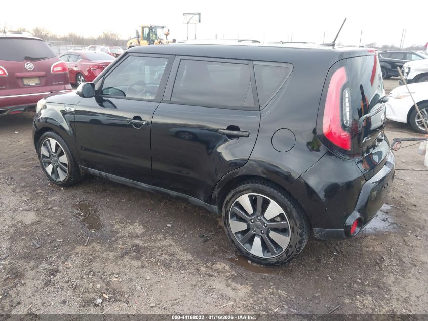 2015 Kia Soul !
