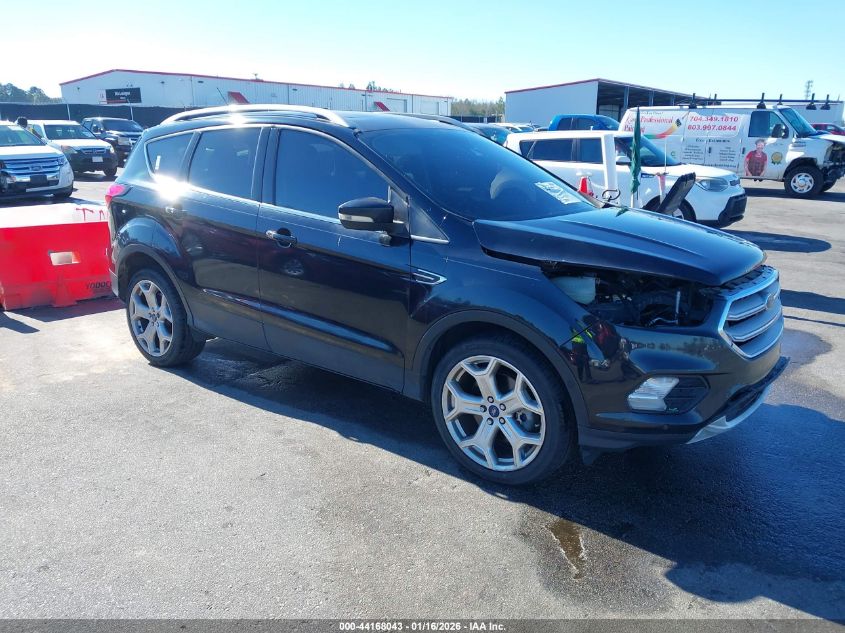 2019 Ford Escape Titanium