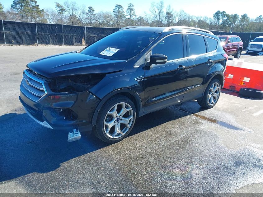 2019 Ford Escape Titanium