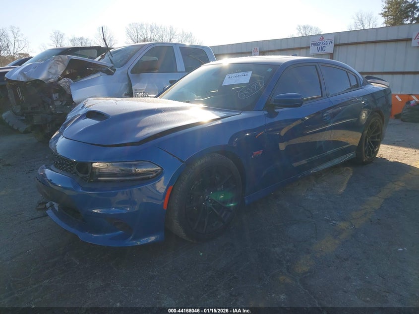 2021 Dodge Charger Scat Pack Rwd