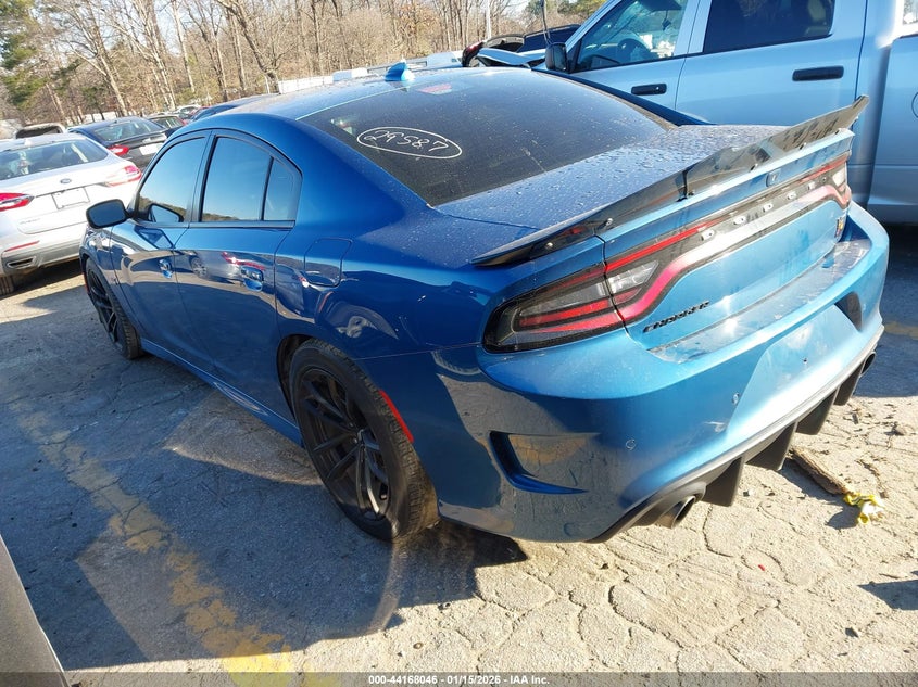 2021 Dodge Charger Scat Pack Rwd