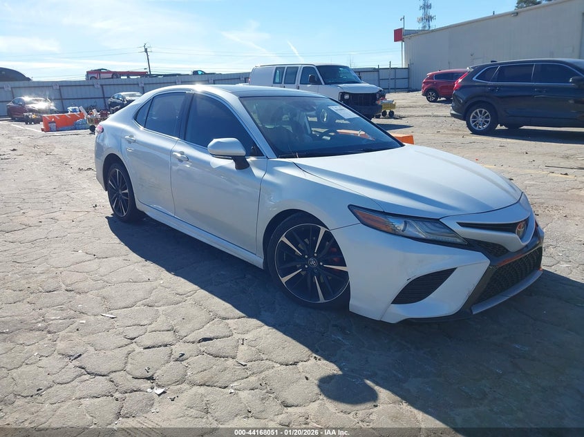 2019 Toyota Camry Xse