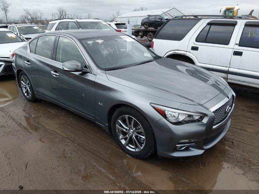 2017 Infiniti Q50