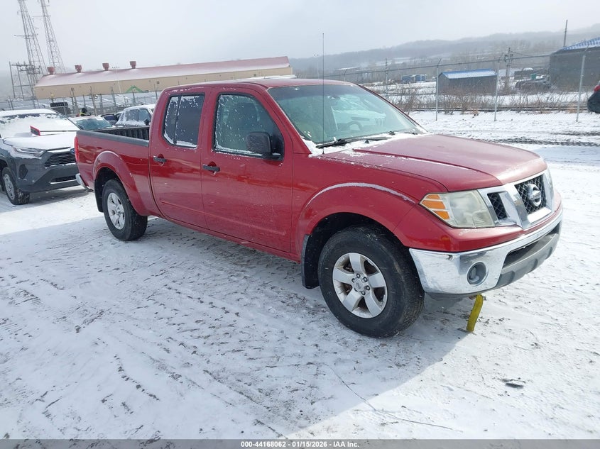 2010 Nissan Frontier Se