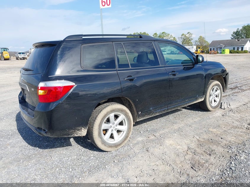 2008 Toyota Highlander