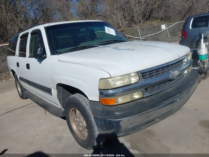 2002 Chevrolet Suburban 1500