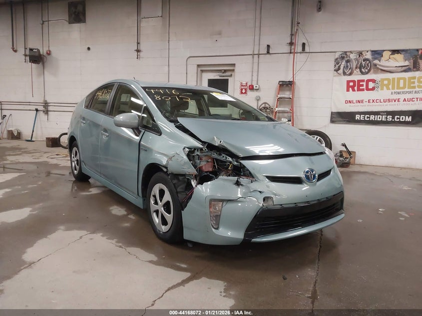 2012 Toyota Prius Two