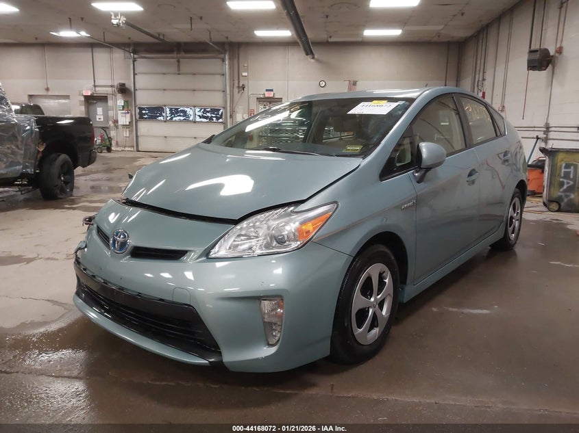 2012 Toyota Prius Two