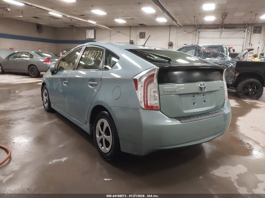 2012 Toyota Prius Two