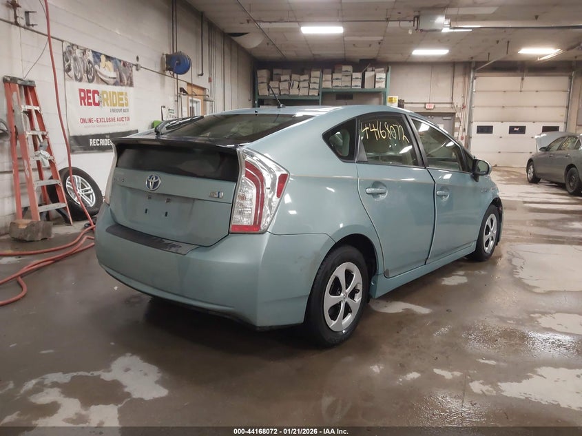 2012 Toyota Prius Two