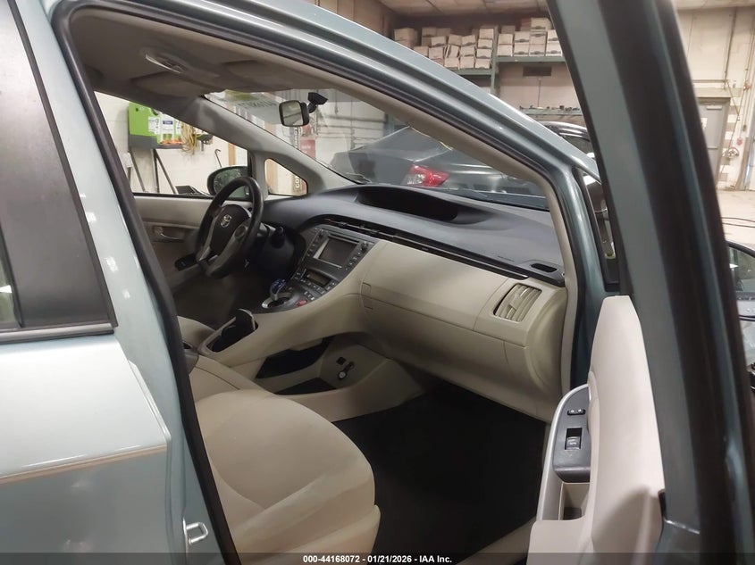 2012 Toyota Prius Two