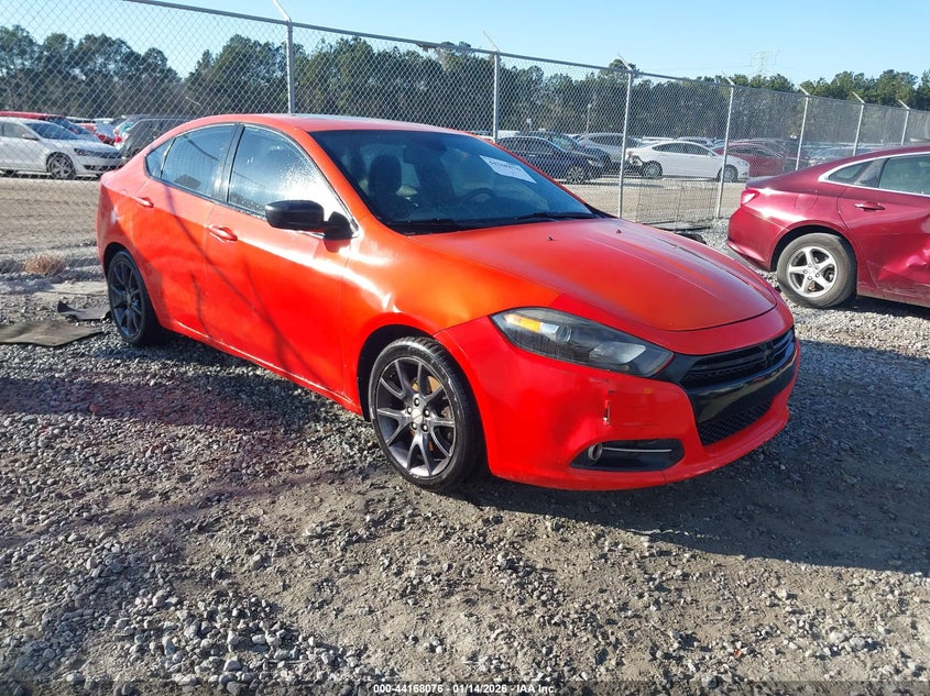 2016 Dodge Dart Sxt Sport Rallye