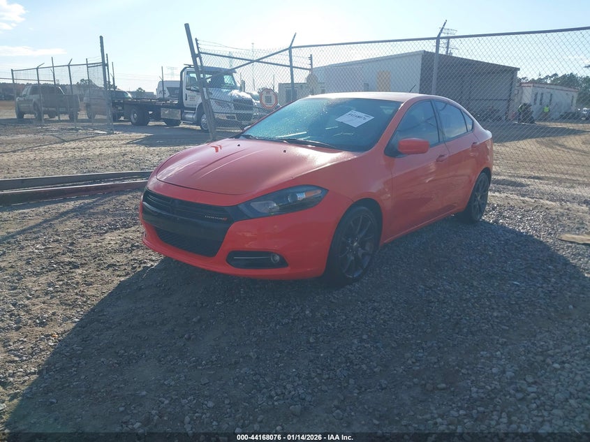 2016 Dodge Dart Sxt Sport Rallye