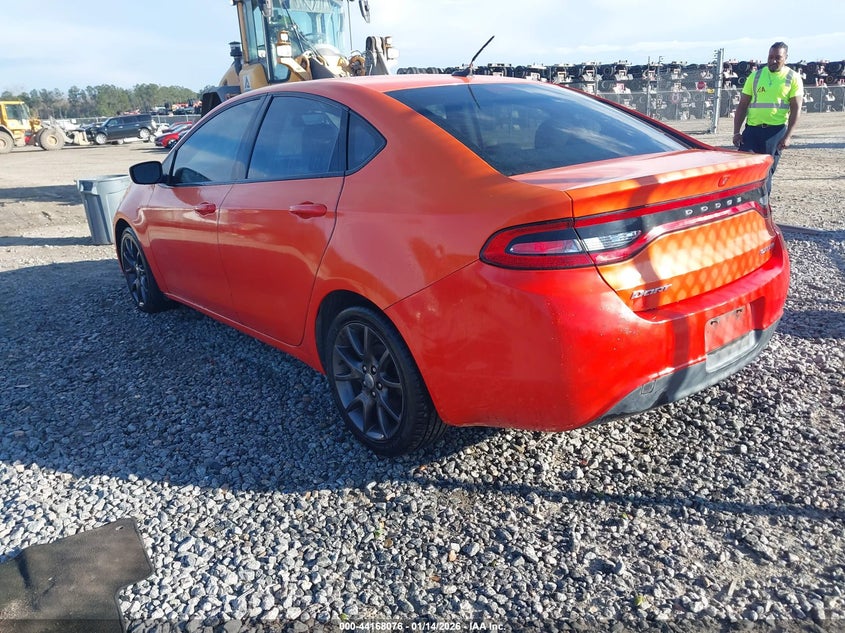 2016 Dodge Dart Sxt Sport Rallye