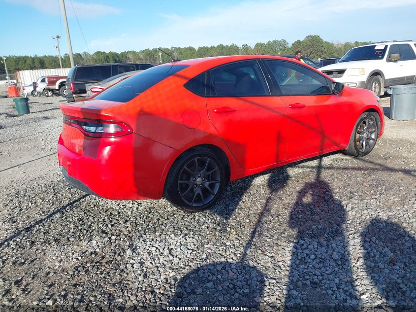2016 Dodge Dart Sxt Sport Rallye
