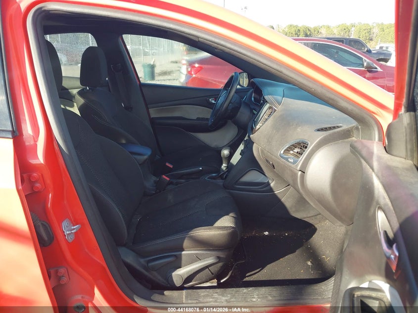 2016 Dodge Dart Sxt Sport Rallye