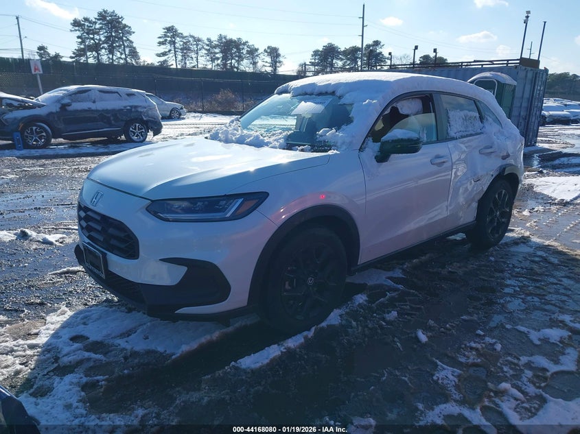 2024 Honda Hr-V Awd Sport/Awd Sport W/O Bsi