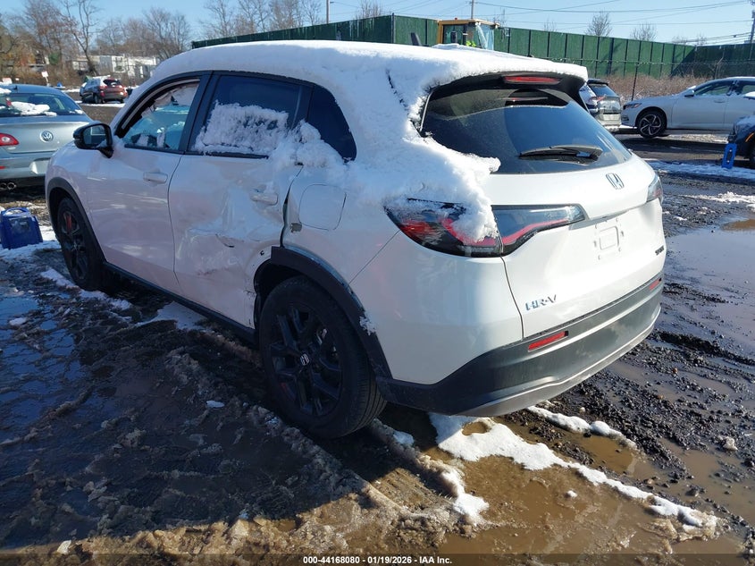 2024 Honda Hr-V Awd Sport/Awd Sport W/O Bsi