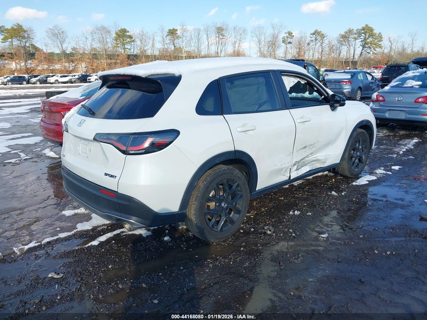 2024 Honda Hr-V Awd Sport/Awd Sport W/O Bsi