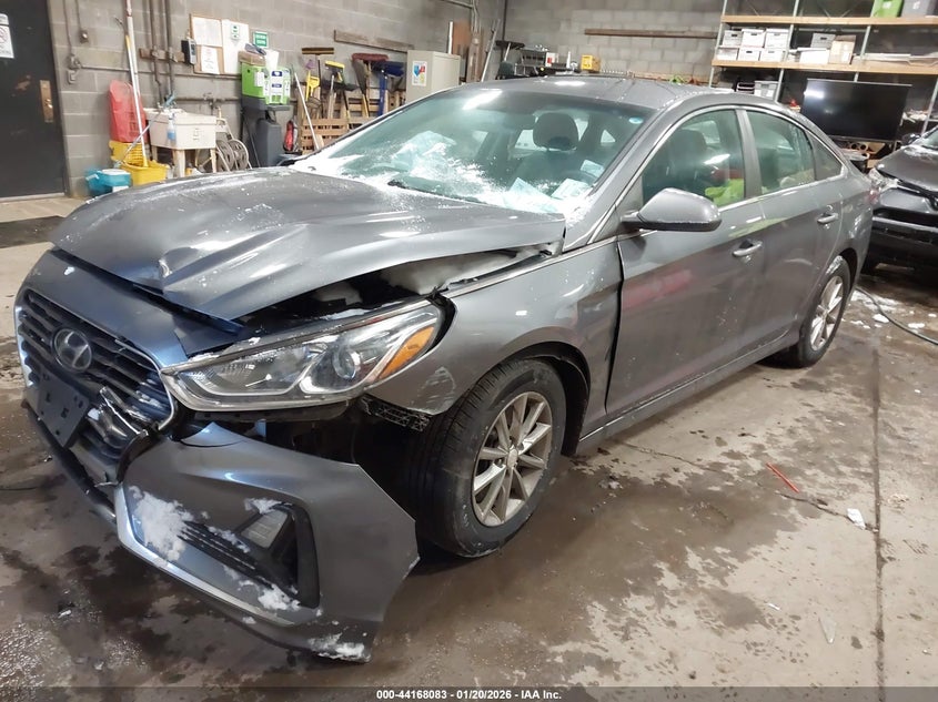 VIN 5NPE24AF7KH781857 2019 HYUNDAI SONATA SE