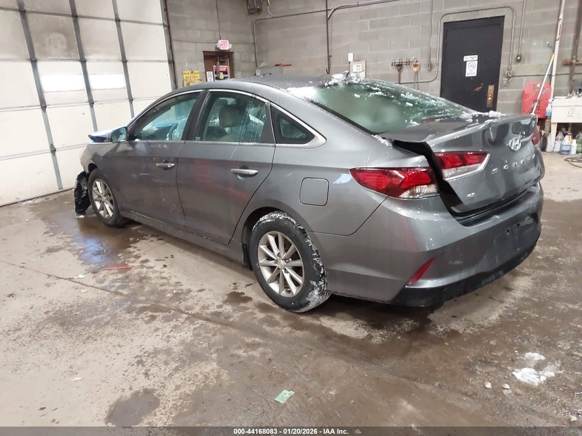 VIN 5NPE24AF7KH781857 2019 HYUNDAI SONATA SE