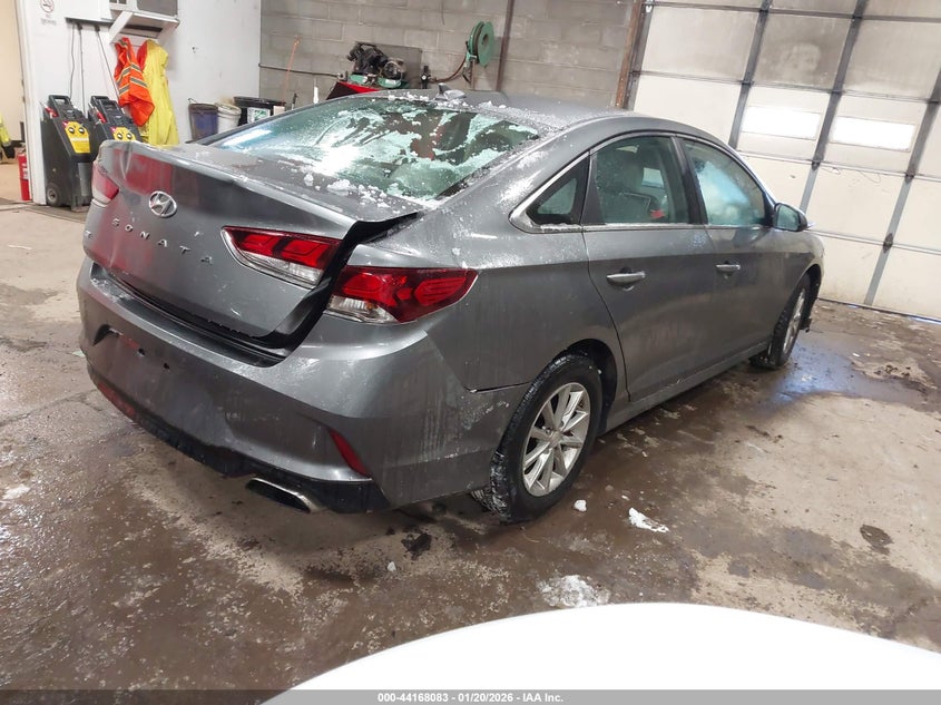 VIN 5NPE24AF7KH781857 2019 HYUNDAI SONATA SE